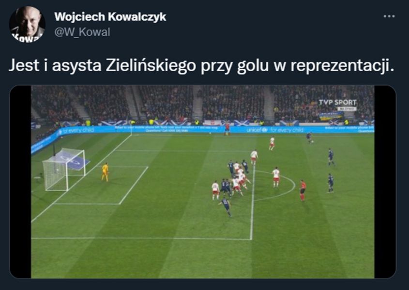 Wojciech Kowalczyk o ZACHOWANIU Piotra Zielińskiego...